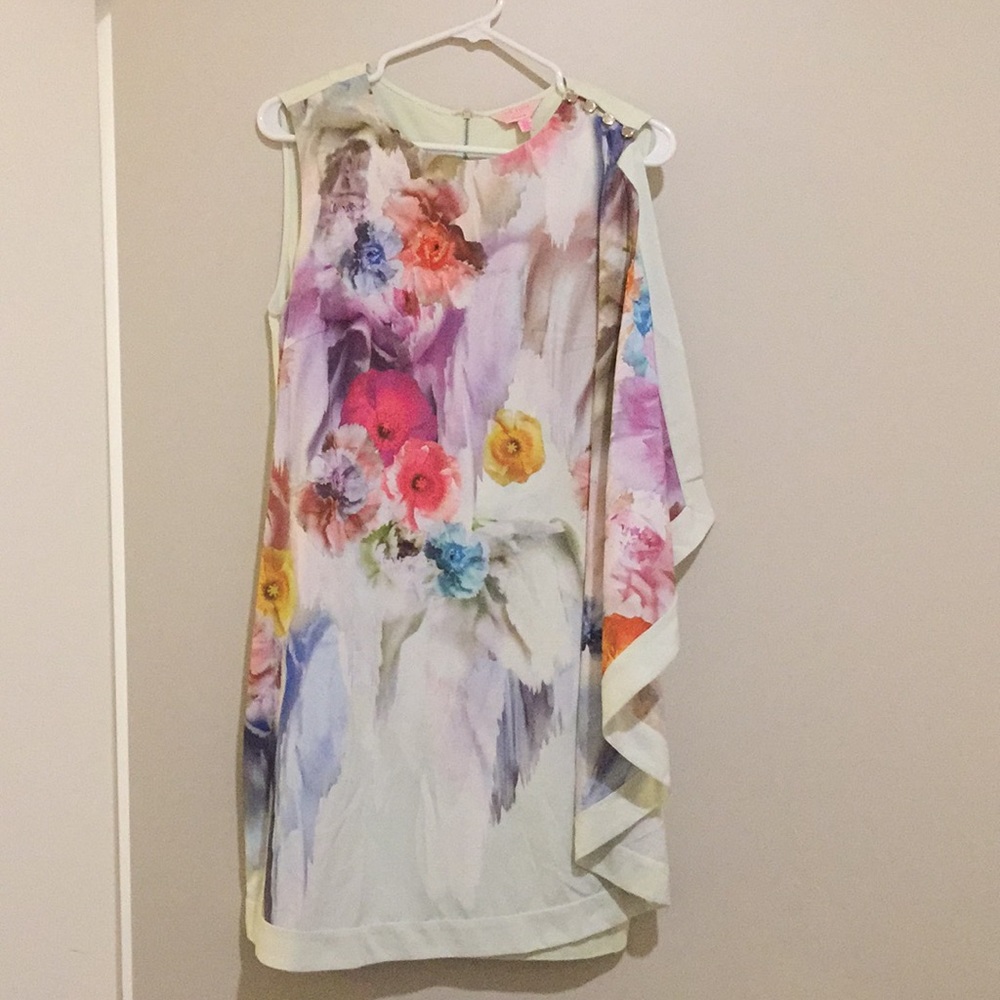 Ted Baker floral dress